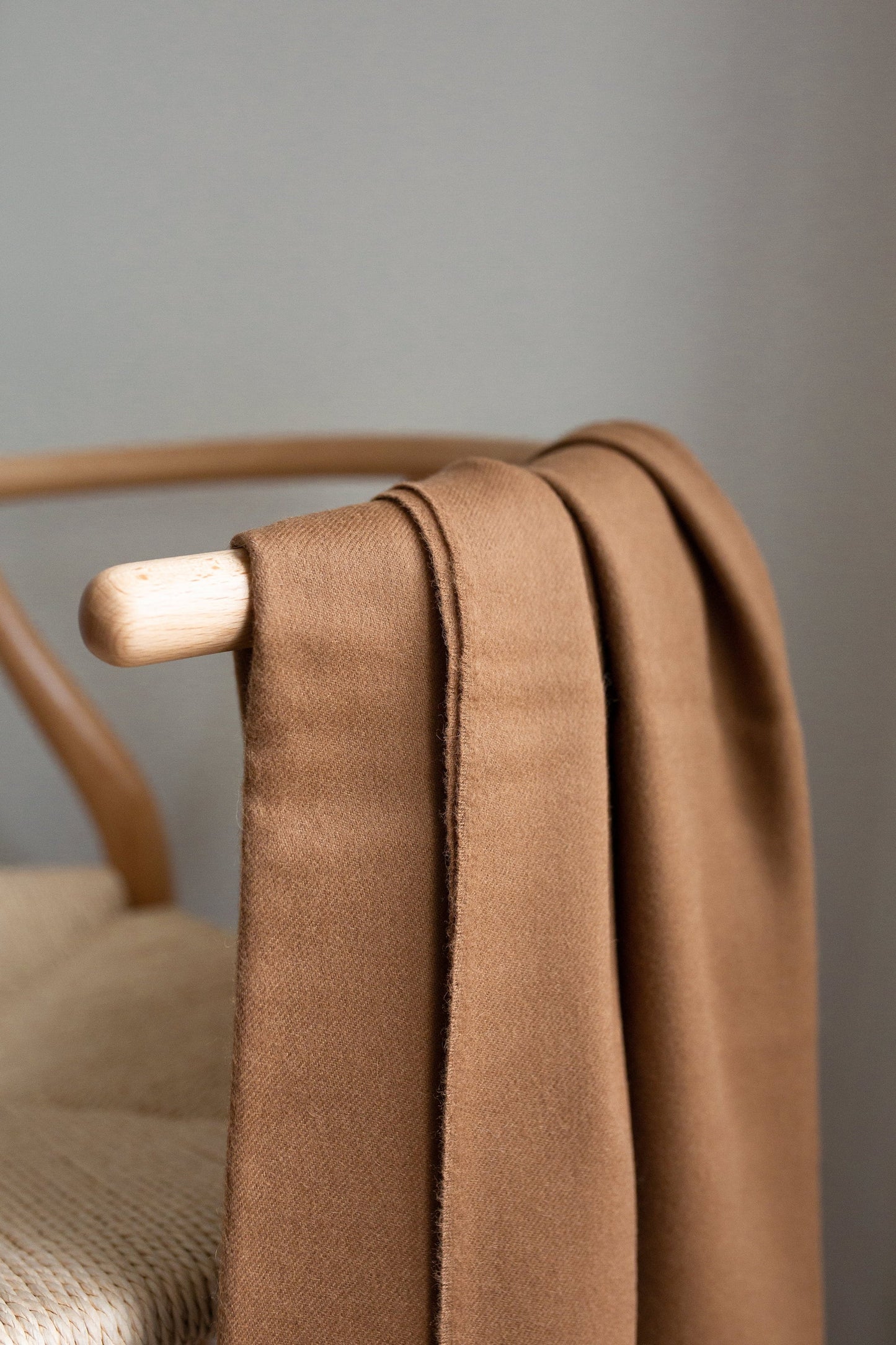 Esencia Alpaca Throw - Clay | Blankets | Kitchen + Metal