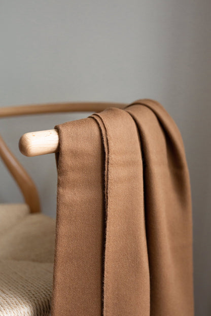 Esencia Alpaca Throw - Clay | Blankets | Kitchen + Metal