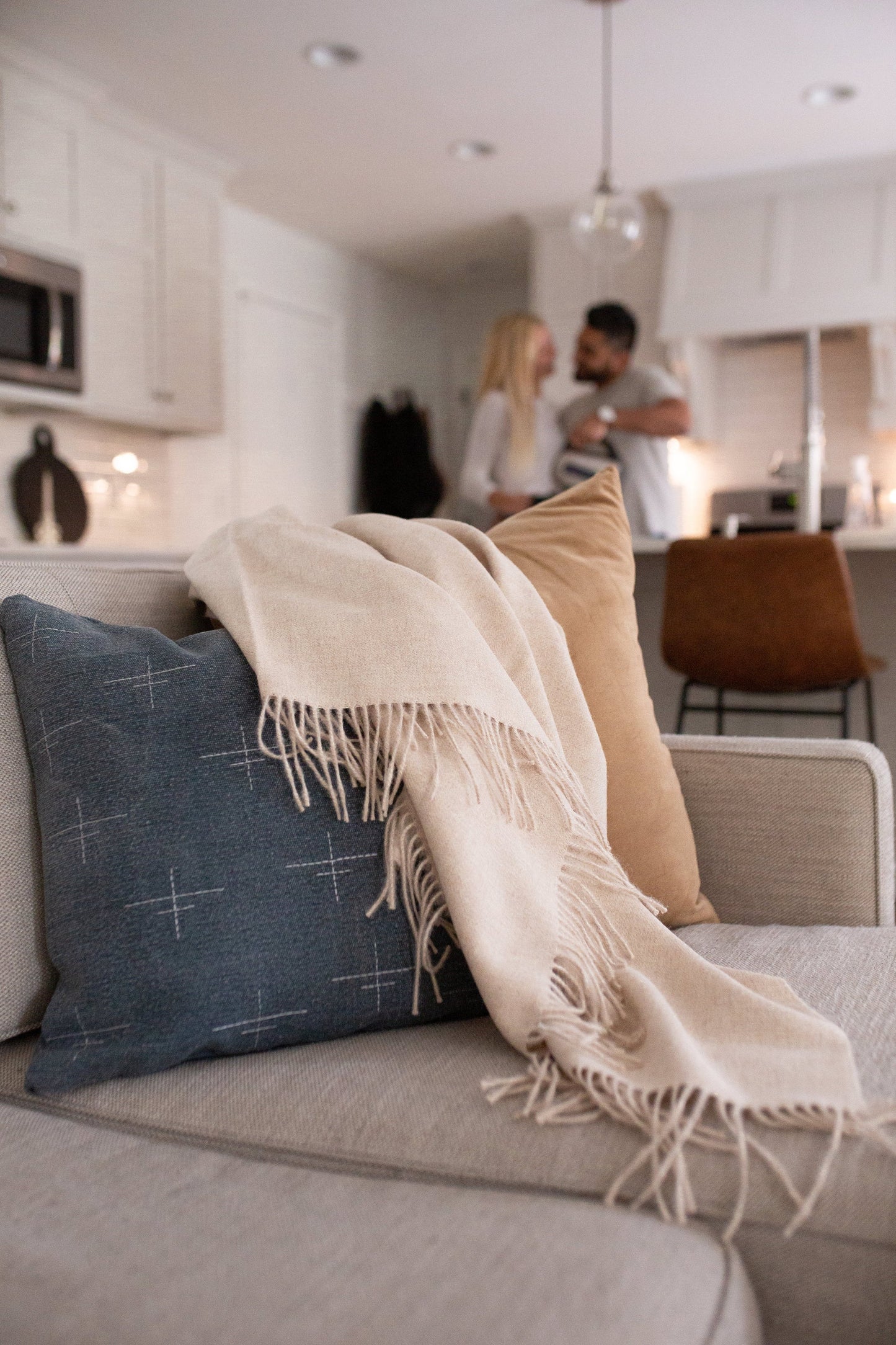 Encanto Alpaca Throw - Alabaster | Blankets | Kitchen + Metal