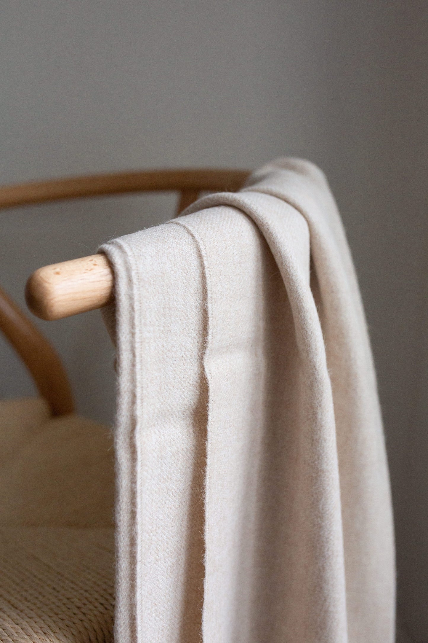 Encanto Alpaca Throw - Alabaster | Blankets | Kitchen + Metal