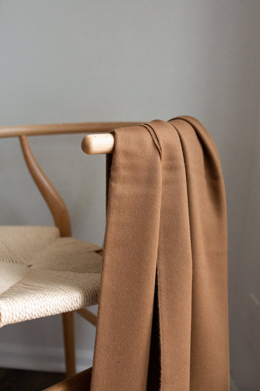 Esencia Alpaca Throw - Clay | Blankets | Kitchen + Metal