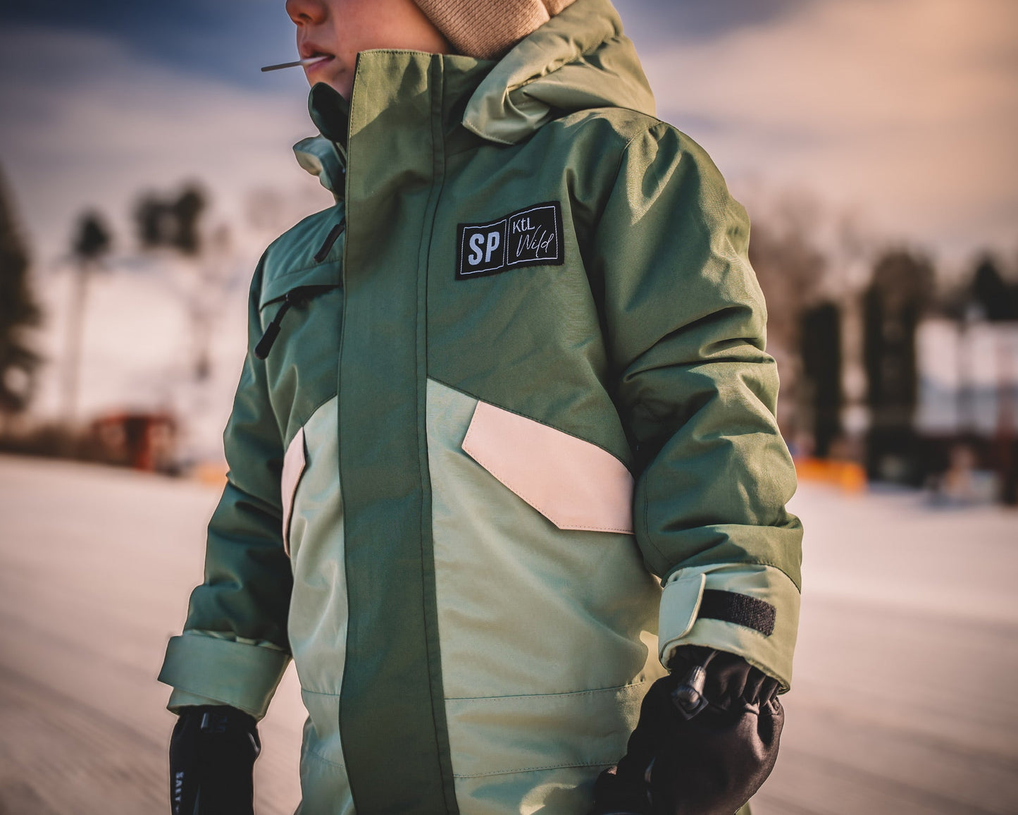 Green Dreams Waterproof Snowsuit Toddler Youth - Pre-Order Winter Gear