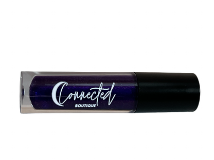 Tempted - Dark Purple Glitter Lip Gloss – Sparkle & Shine