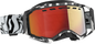 SCOTT Prospect Snow Goggles - Light Sensitive - Marble Black/White - Red Chrome 278603-7082341