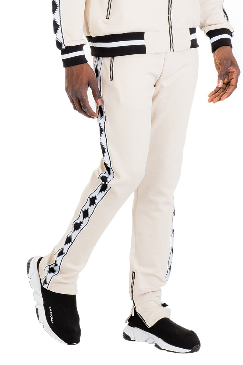 Diamond Lineage Track Pants | Apparel | Kitchen + Metal