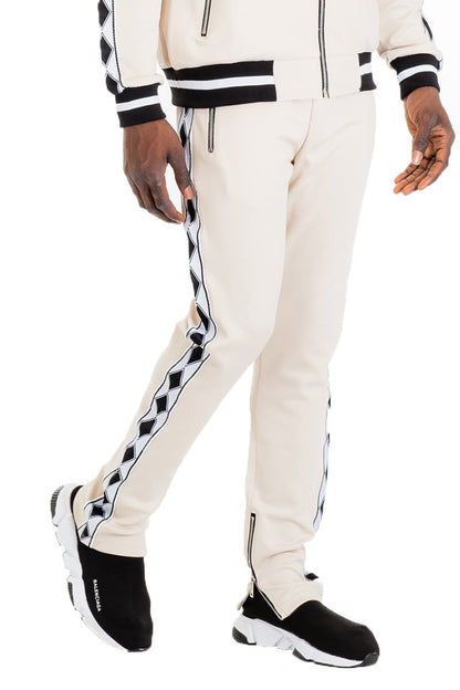 Diamond Lineage Track Pants | Apparel | Kitchen + Metal