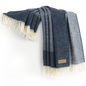 Border Herringbone Throw