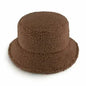 🧸 ChoKoLids Sherpa Bucket Hat – Soft Comfort Meets Sun Protection