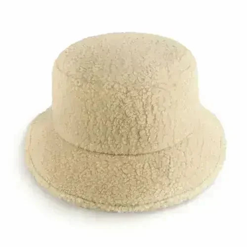 🧸 ChoKoLids Sherpa Bucket Hat – Soft Comfort Meets Sun Protection
