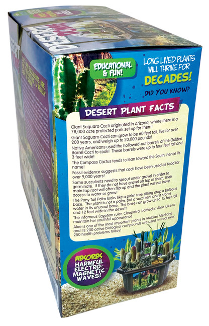 Desert Dome Biosphere Terrarium