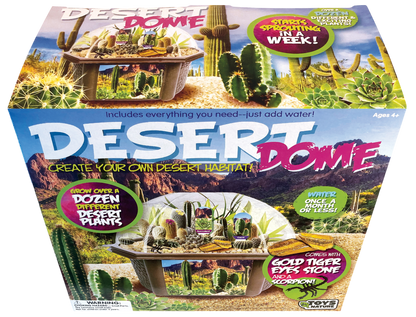 Desert Dome Biosphere Terrarium