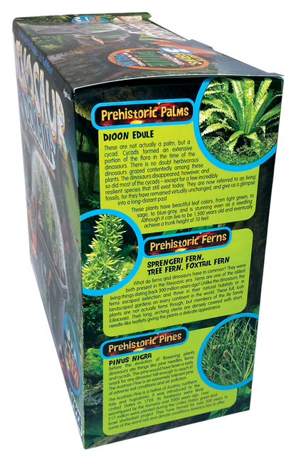 Dinosaur Domain Biosphere Terrarium