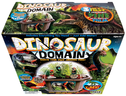 Dinosaur Domain Biosphere Terrarium
