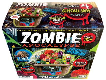 Zombie Apocalypse Biosphere Terrarium