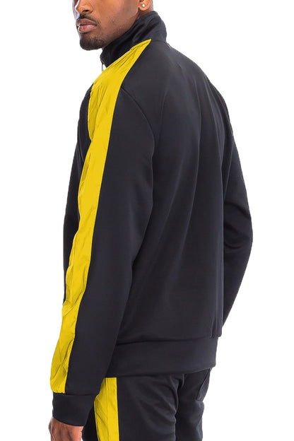 Single Stripe Track Jacket