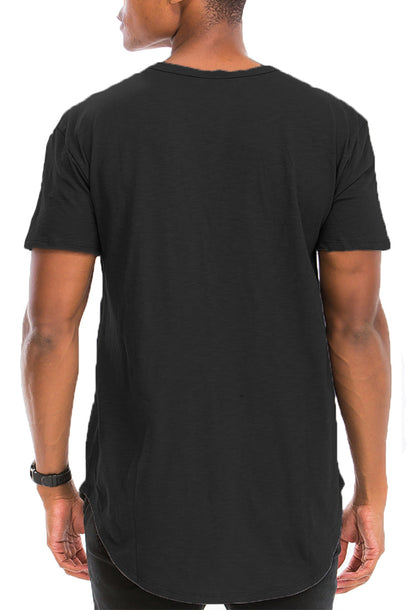 Henley Scallop Tee | Apparel | Kitchen + Metal