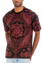 Paisley Print Tshirt | Apparel | Kitchen + Metal