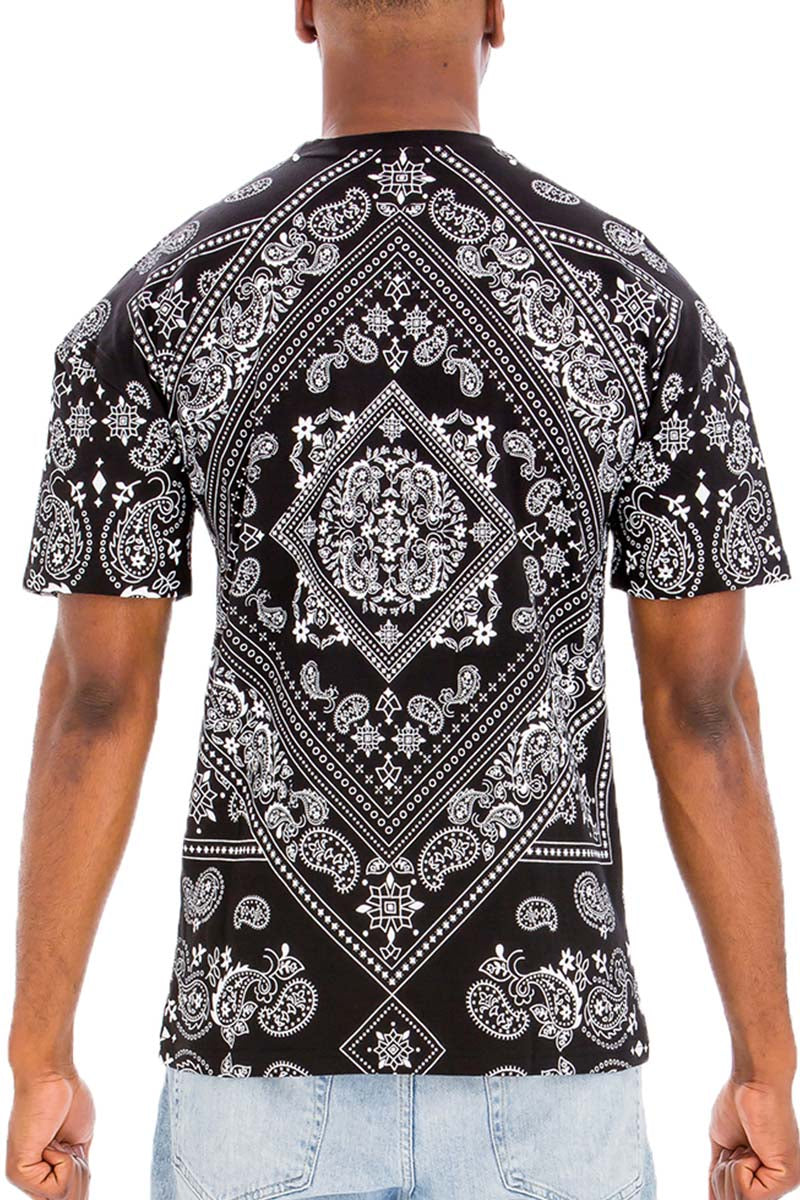 Paisley Print Tshirt | Apparel | Kitchen + Metal