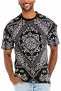 Paisley Print Tshirt | Apparel | Kitchen + Metal