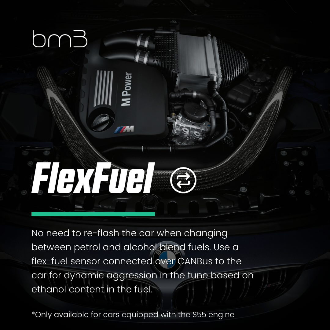 bootmod3 S55 - BMW F80 F82 M3 / M4 / M2 Competition Tune