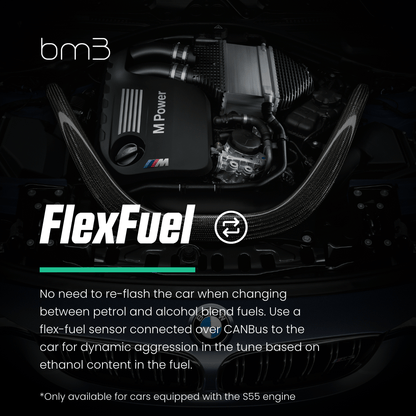 bootmod3 S55 - BMW F80 F82 M3 / M4 / M2 Competition Tune