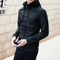 Slim Fit Lightweight Hooded Jacket for Autumn