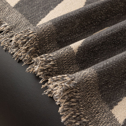 Modern Abstract Floral Sofa Throw Blanket, Decor Furniture Protector for Living Room