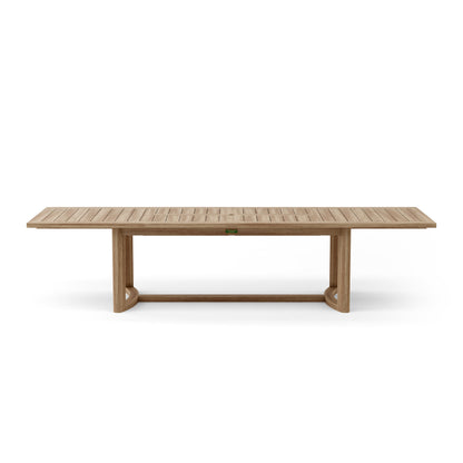 Set-175 13-Pc Coronado Dining Extension Table