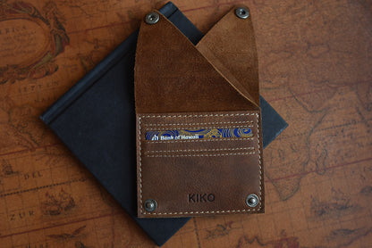 Wing Fold Card Case | Purses, Totes, & Wallets | Kitchen + Metal