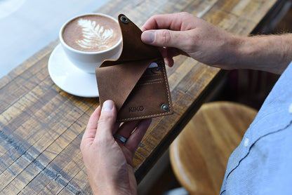 Wing Fold Card Case | Purses, Totes, & Wallets | Kitchen + Metal