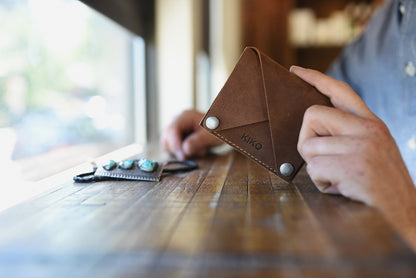 Wing Fold Card Case | Purses, Totes, & Wallets | Kitchen + Metal
