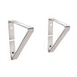 Wall Mount Brackets for Extra Support. For use with WHNCMB4413