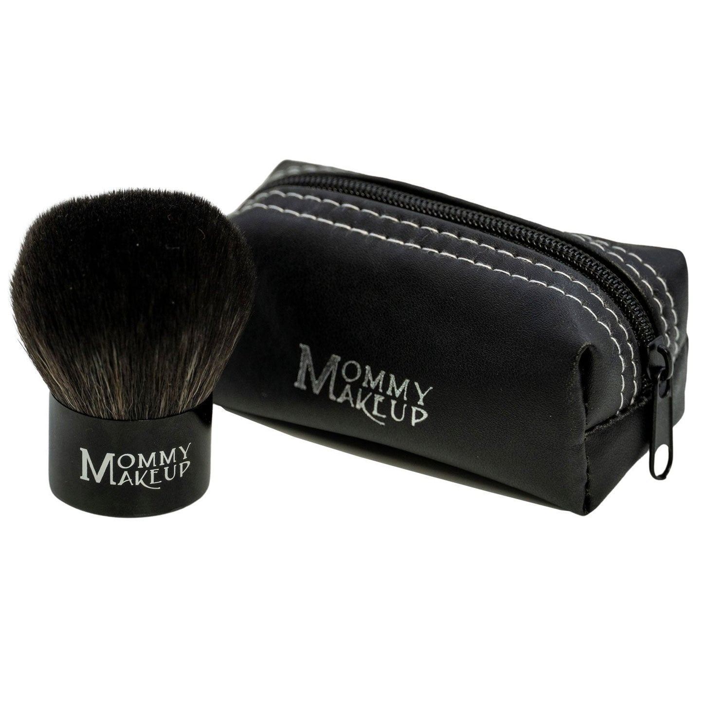Kabuki Brush - Hand cut, Vegan, Cruelty-Free Mineral Makeup Brush