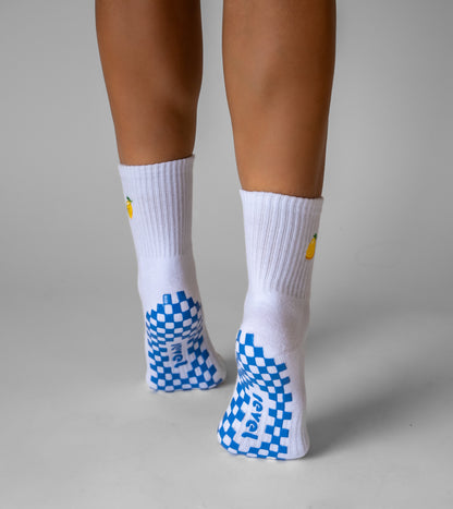 The Limoncello Grip Sock