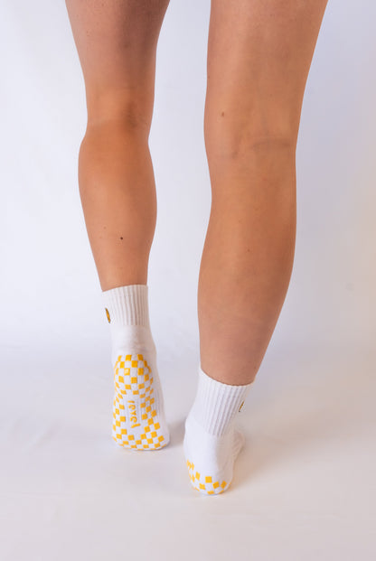 The I'm Fine Grip Sock