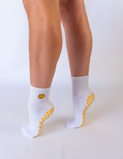 The I'm Fine Grip Sock