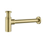 Bathroom Sink Decorative Round Bottle Trap