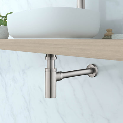 Bathroom Sink Decorative Round Bottle Trap