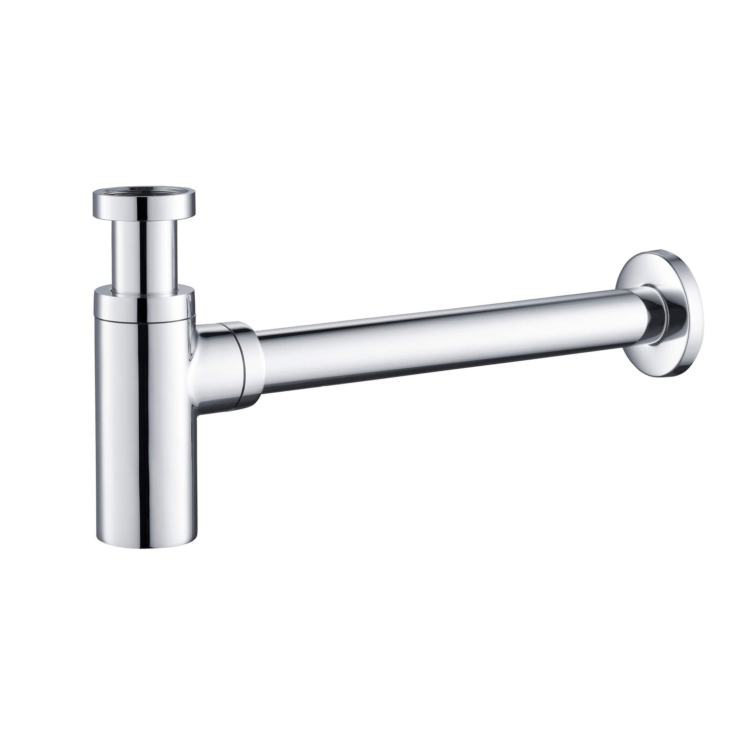 Bathroom Sink Decorative Round Bottle Trap