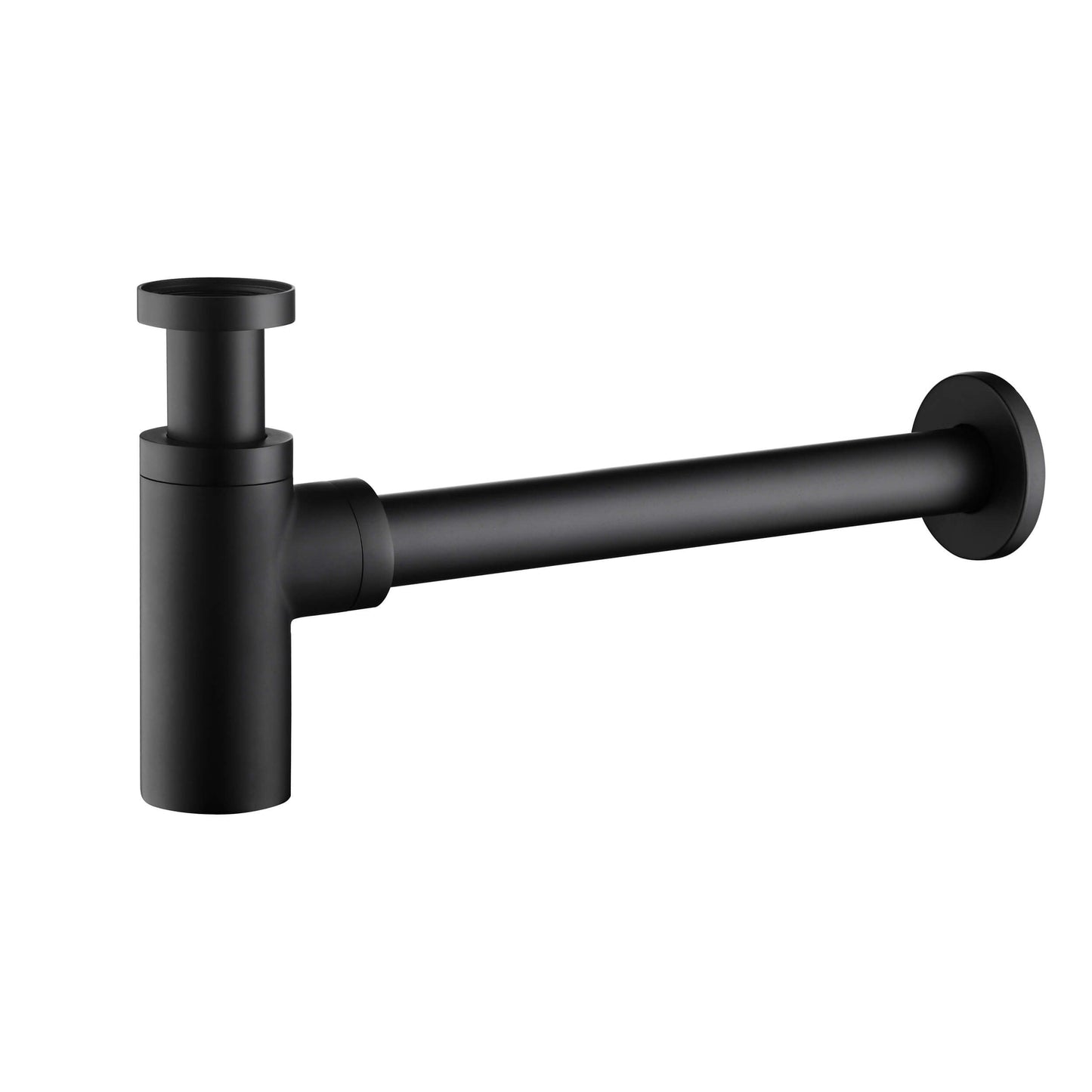 Bathroom Sink Decorative Round Bottle Trap