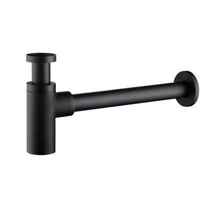 Bathroom Sink Decorative Round Bottle Trap