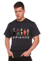 Funny Christmas Movies Printed Men's Bamboo T-Shirt