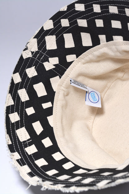 Grid Bucket Hat