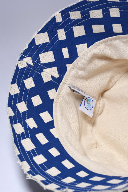 Grid Bucket Hat