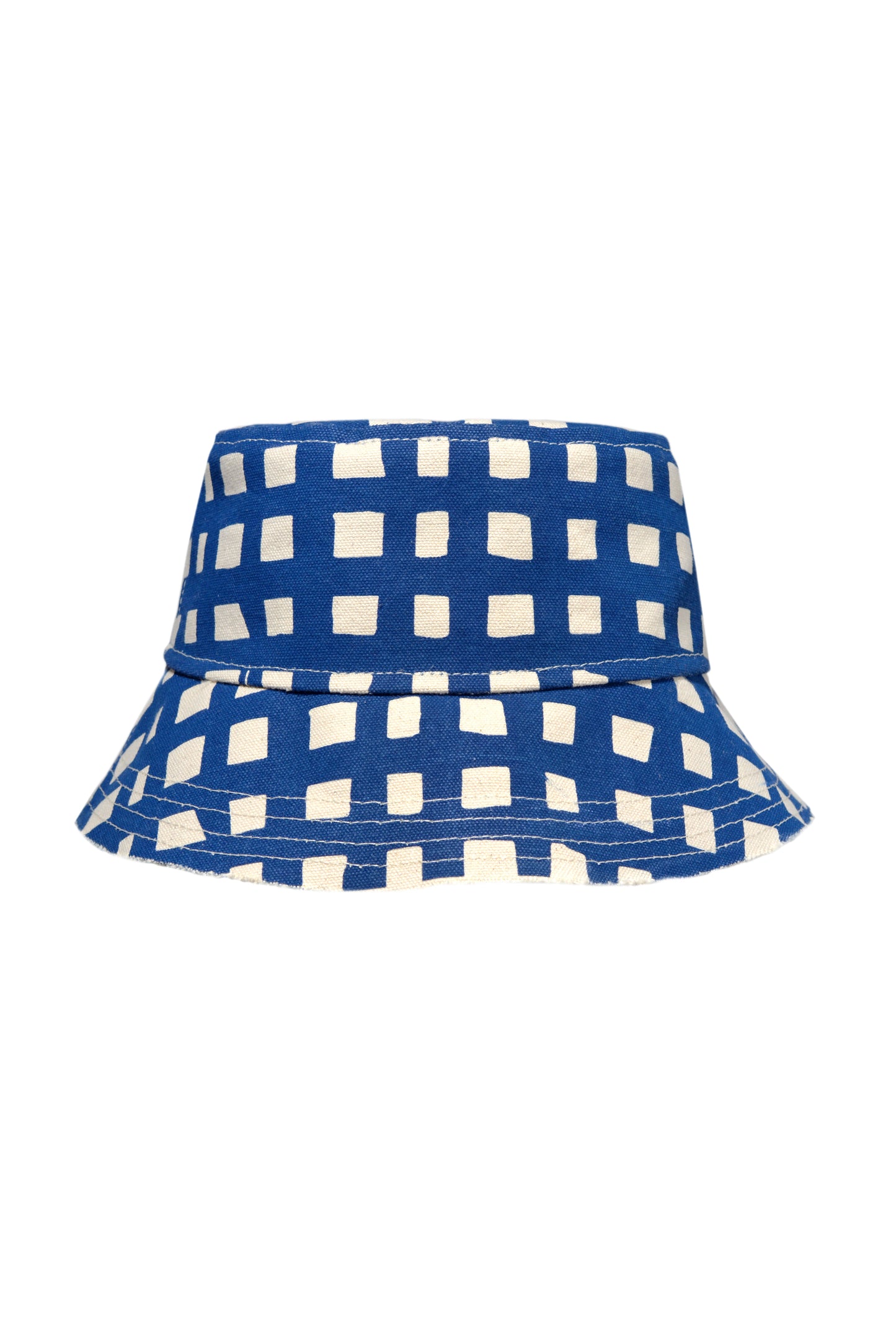 Grid Bucket Hat