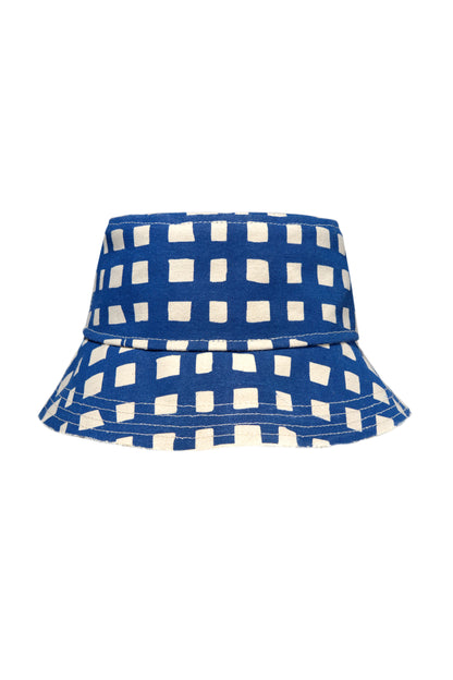 Grid Bucket Hat