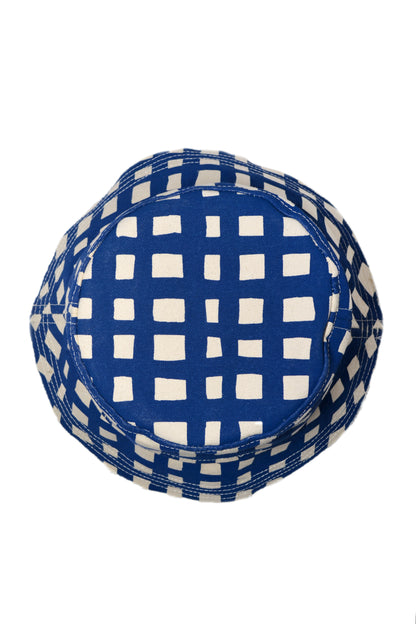 Grid Bucket Hat