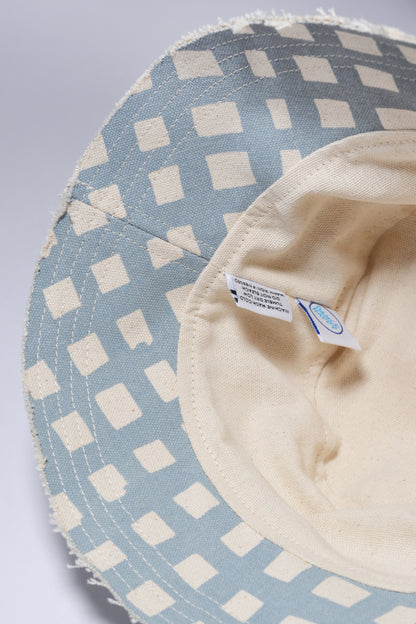 Grid Bucket Hat
