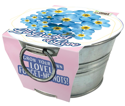 Flowering Tin Garden Variety Pack - 1 Each of 3 Varieties