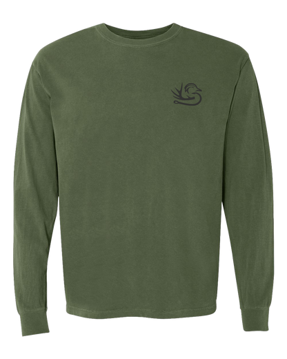 Bucks Fighting LS Tee